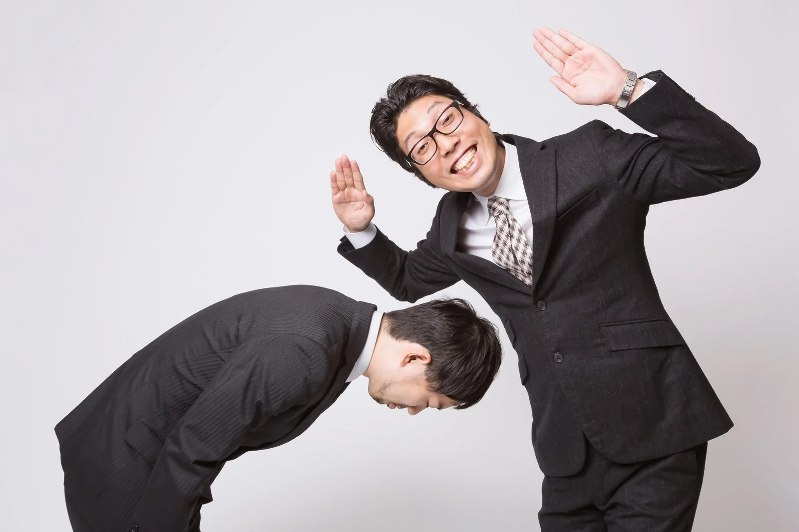 それなら仕方ない！と謝罪を許す男性
