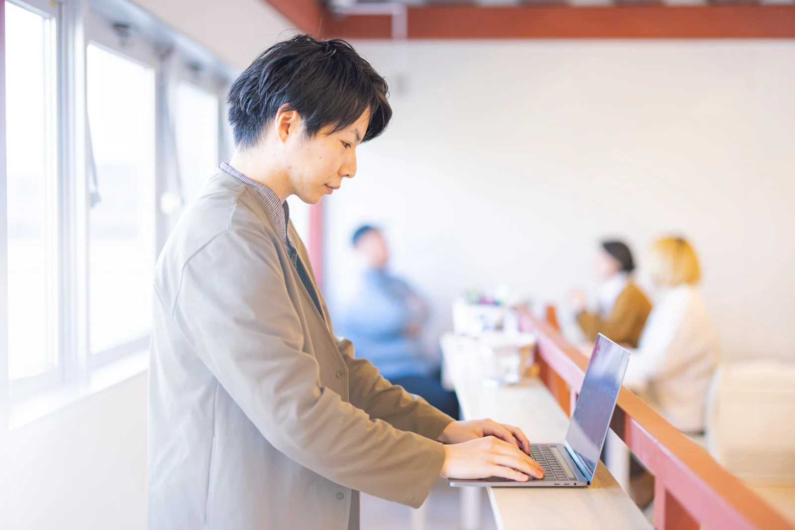 仕事できるっぽい男性