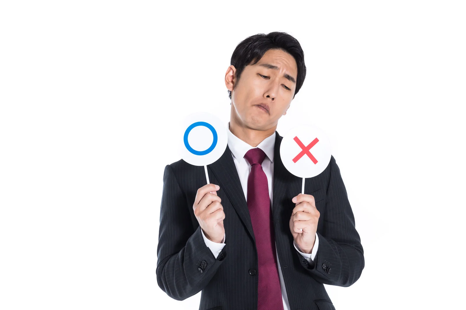 嫌われず断りたい男性