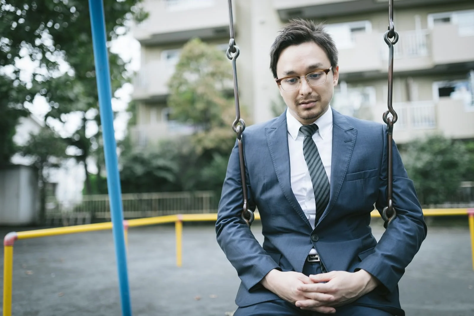 無口な男性