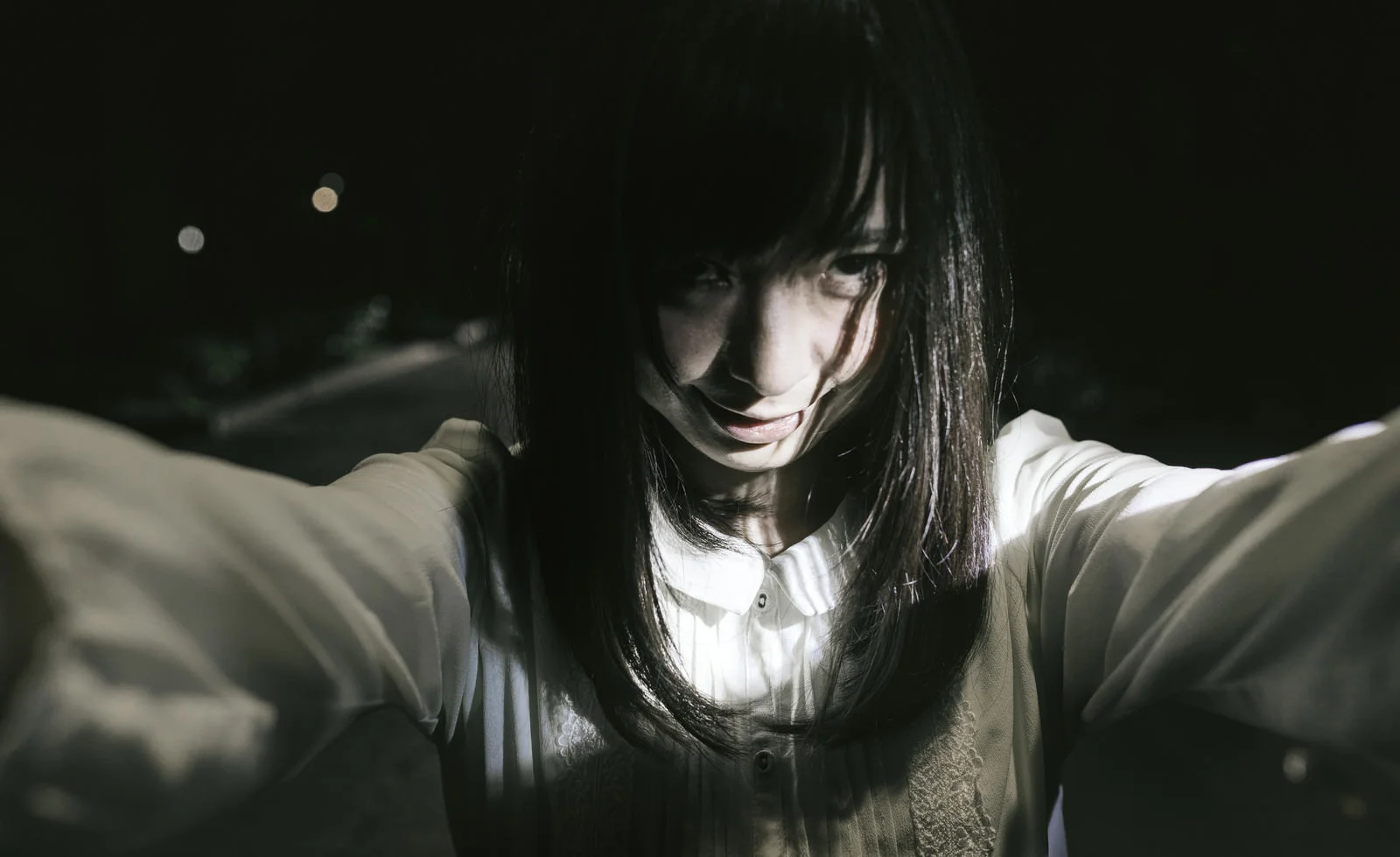 狂気の女性