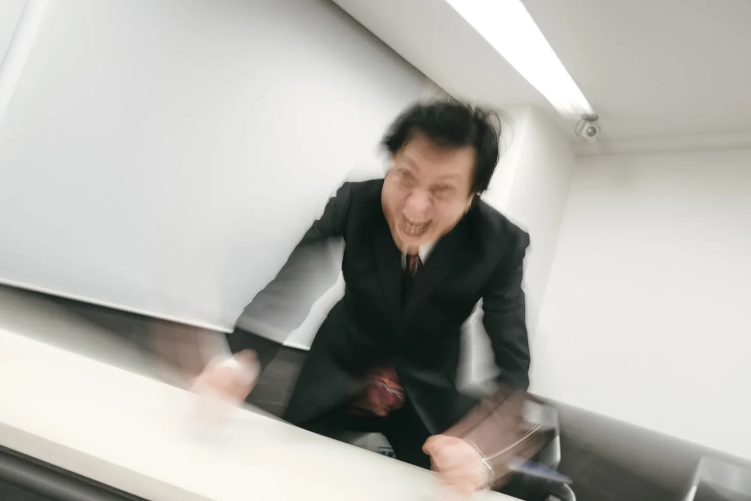 キレる男性